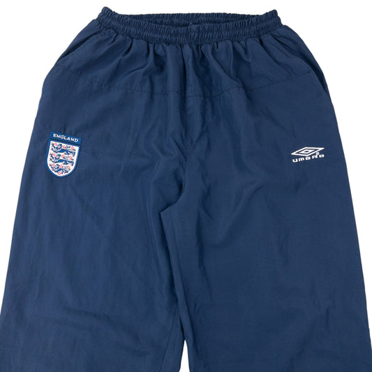 Vintage Umbro England Football Tracksuit Bottoms Size M
