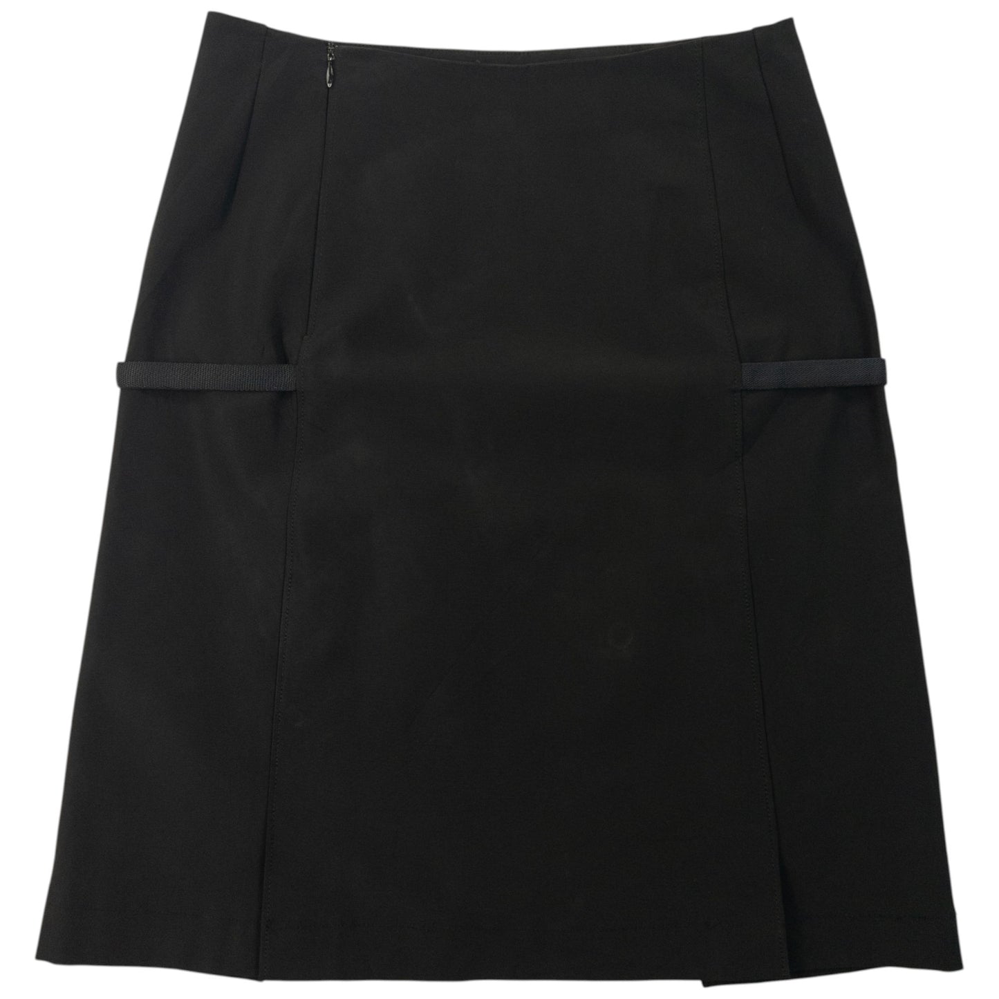 Vintage 2000 Prada Buckle Detail Skirt Womens Size W26