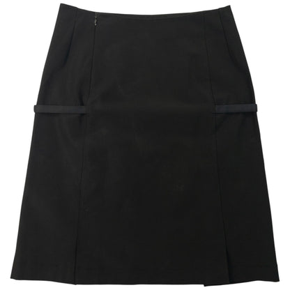 Vintage 2000 Prada Buckle Detail Skirt Womens Size W26