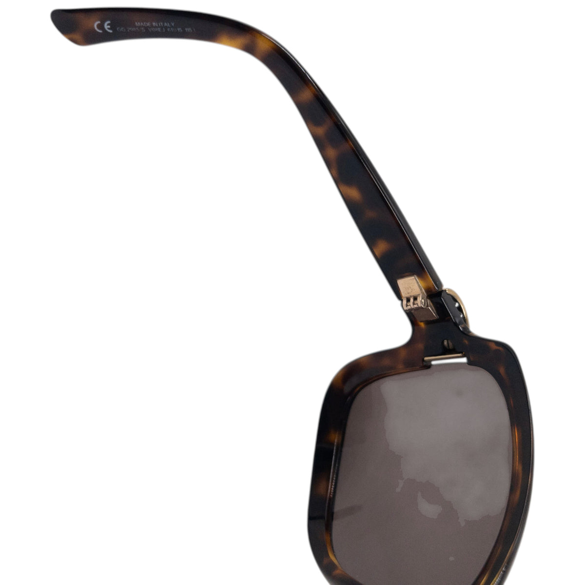 Vintage 2000s Gucci Tortoise Shell Sunglasses