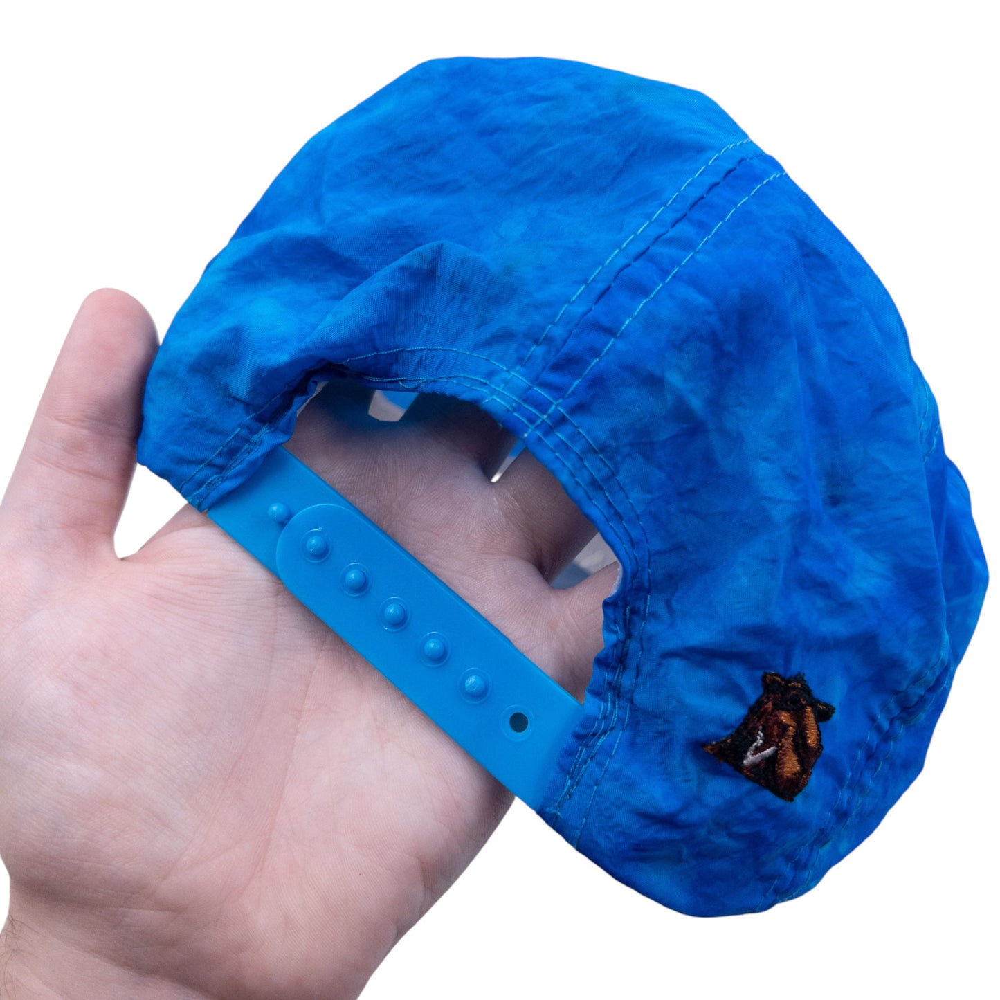 Vintage Camel Smooth Character Embroidered Hat