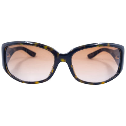 Vintage Gucci Tortoise Shell Sunglasses
