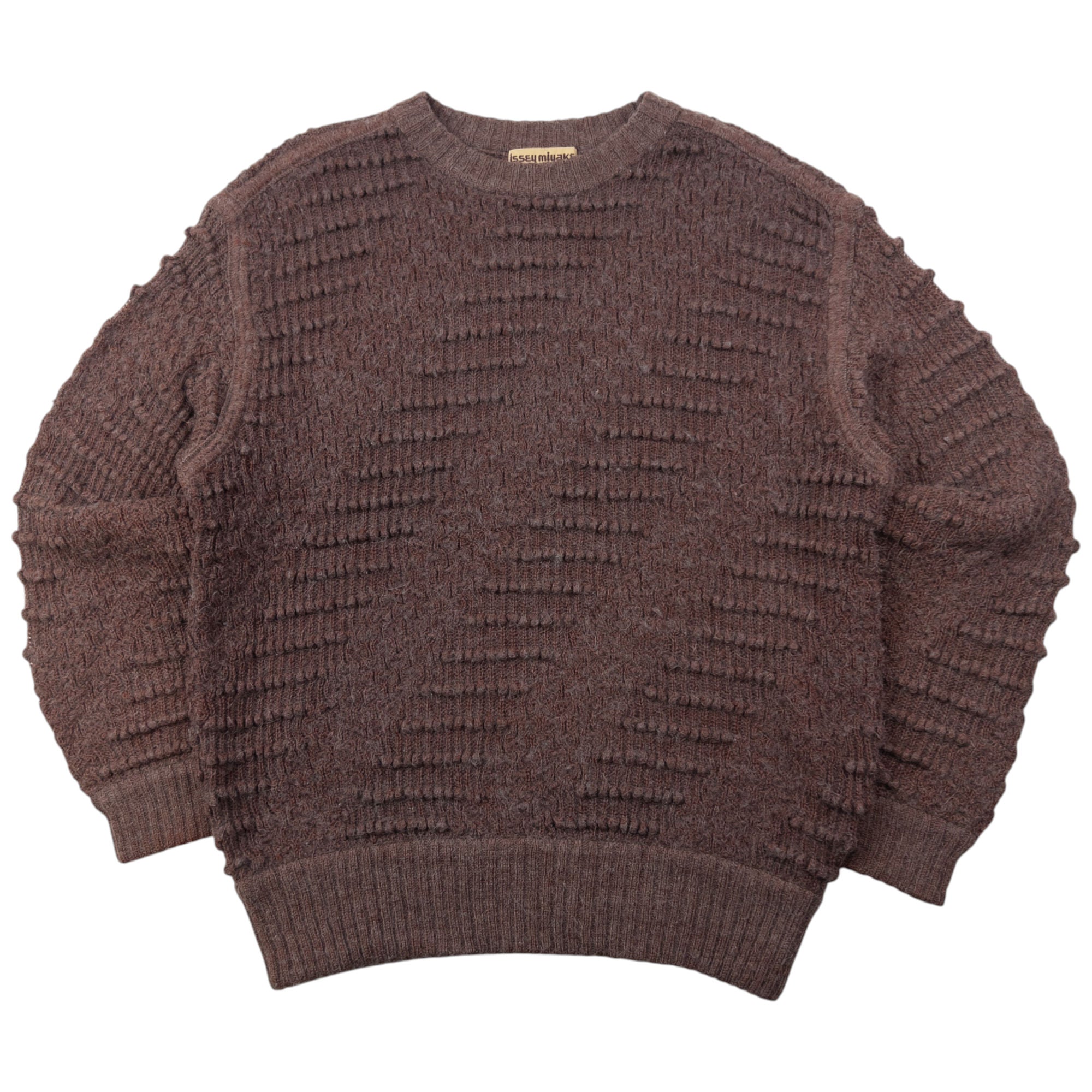 Vintage 1980s Issey Miyake Wool Knit Jumper Size M