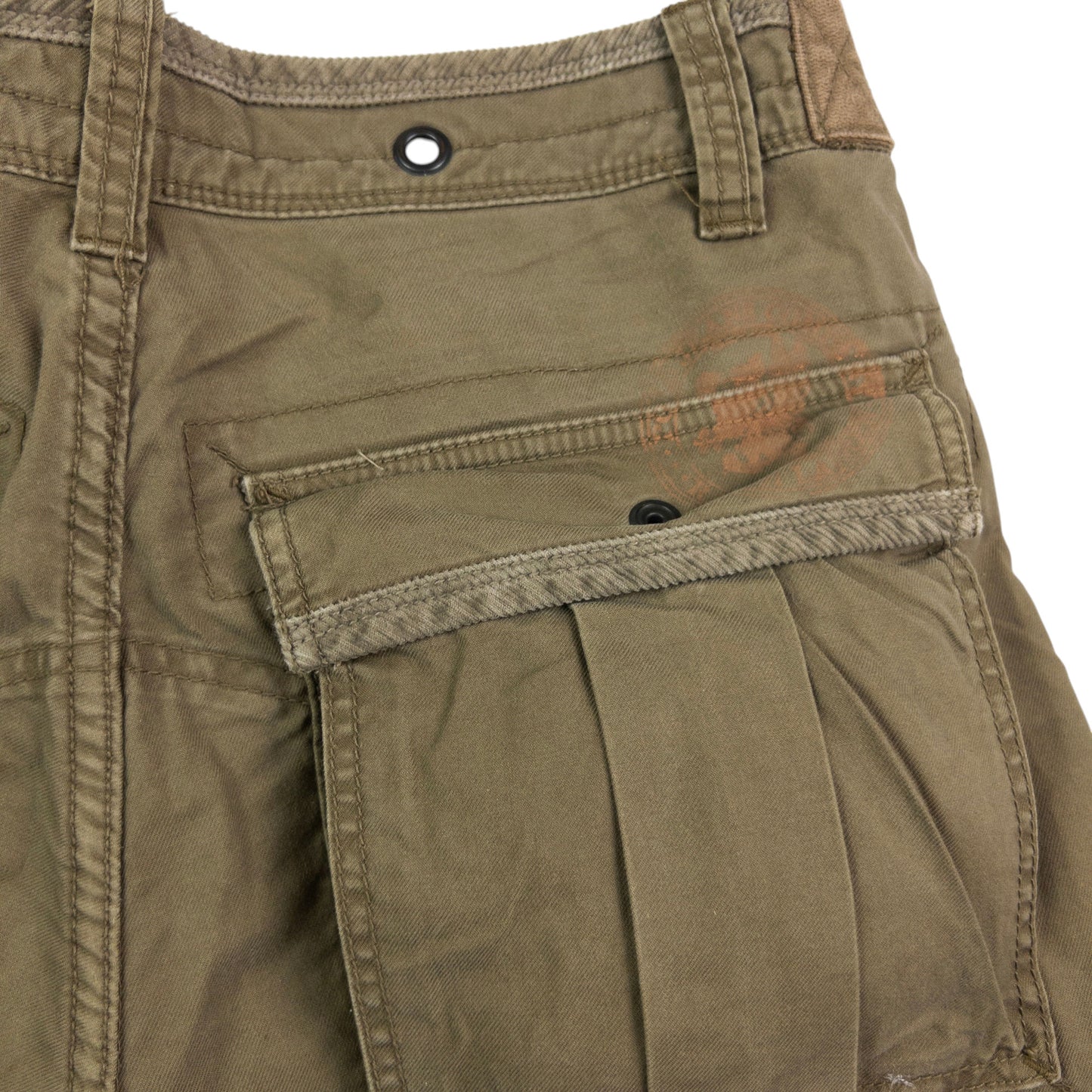 Vintage Ralph Lauren Polo Jeans Cargo Trousers Size W32