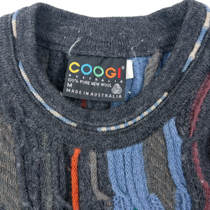 Vintage 80s Coogi Knit Wool Jumper Size M