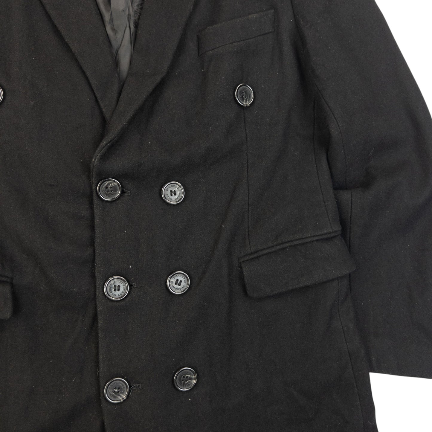 Vintage Burberry Prorsum Button Up Wool Jacket Size S