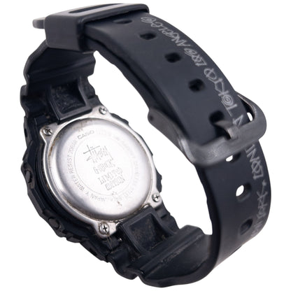 Vintage 2014 Stussy X Casio G-Shock DW-5600VT Checker Watch