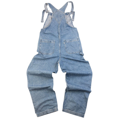 Vintage 90s Levi's Silver Tab Denim Dungarees Size S