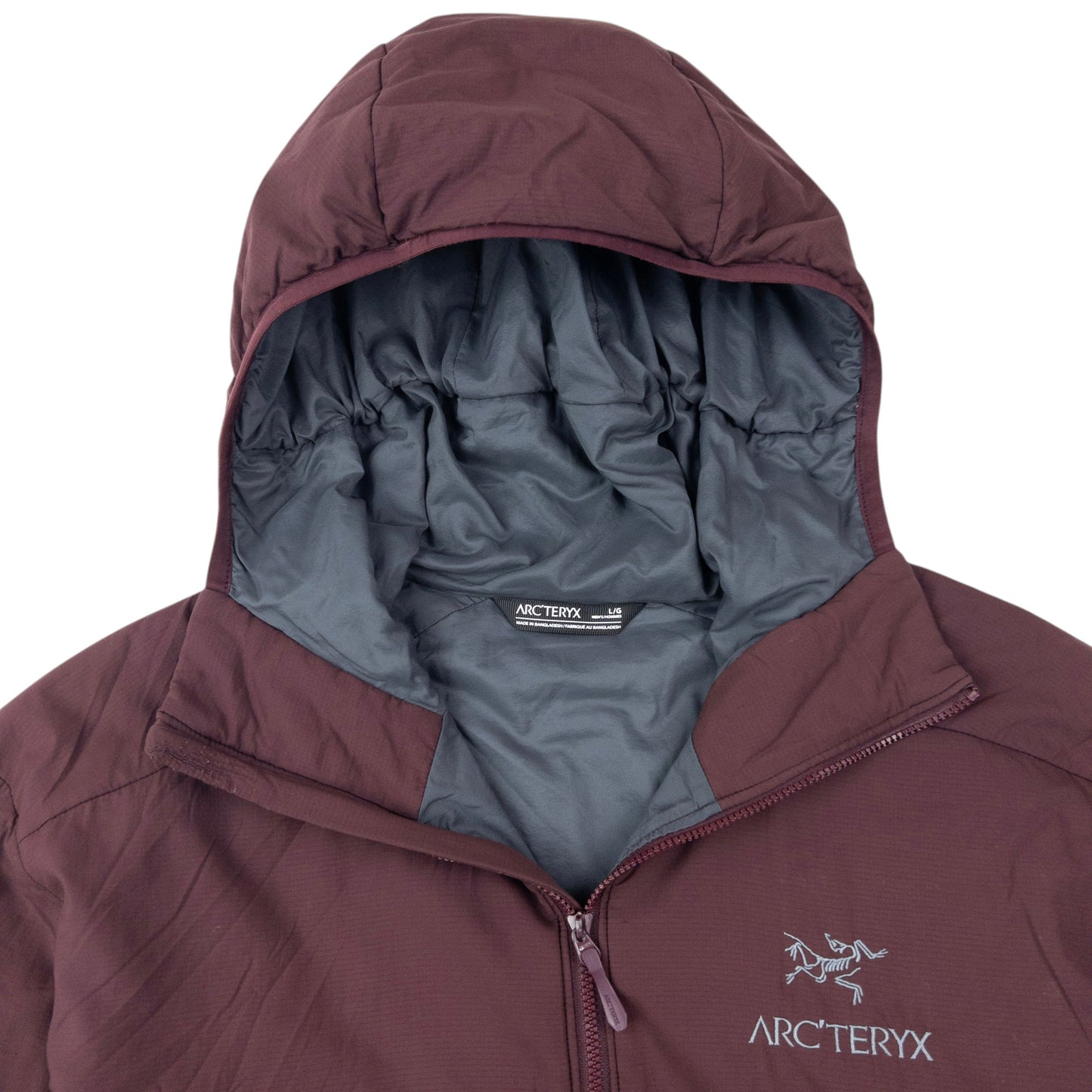 Arcteryx Atom Zip Up Jacket Size L