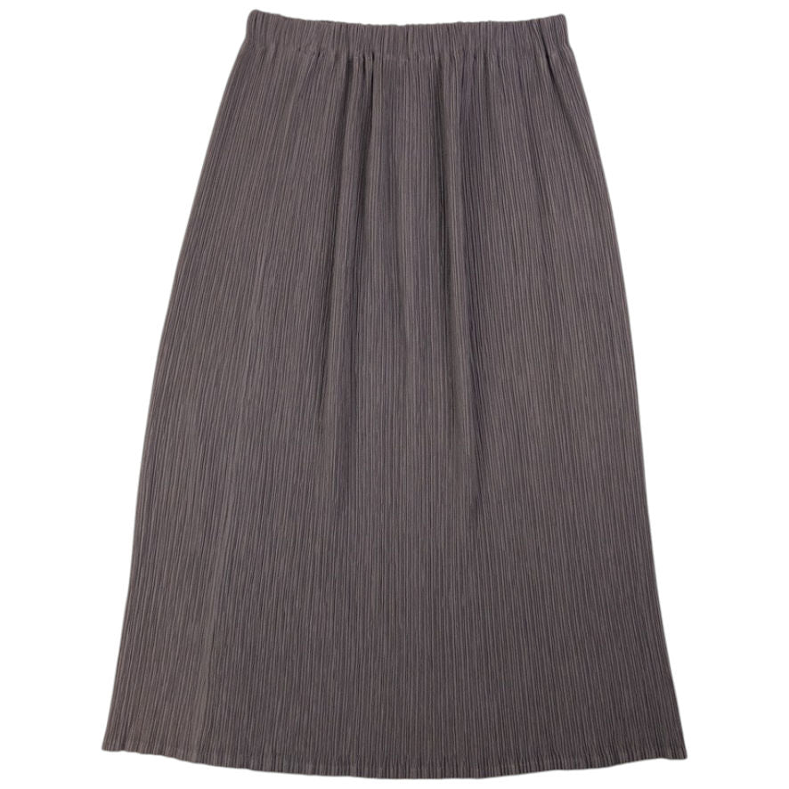 Vintage Issey Miyake White Label Pleated Midi Skirt Womens Size W30