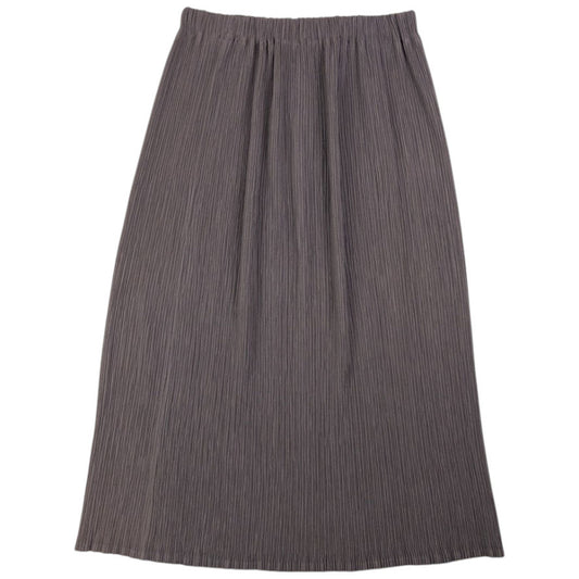 Vintage Issey Miyake White Label Pleated Midi Skirt Womens Size W30