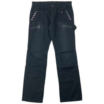 Vintage 2000s PPFM Zip Leg Trousers Size W34
