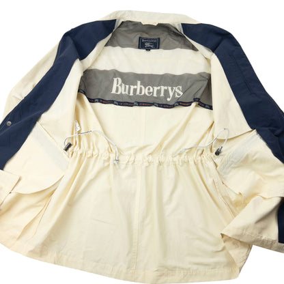 Vintage 90s Burberry Zip Up Jacket Size L