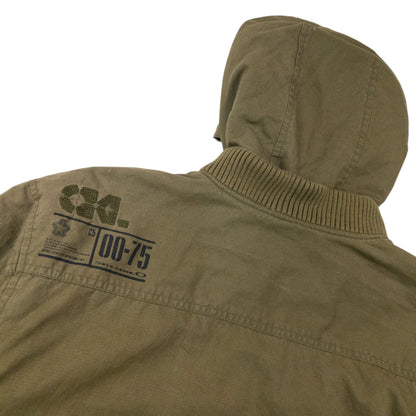 Vintage 2000s Oakley Zip Up Cargo Jacket Size XL