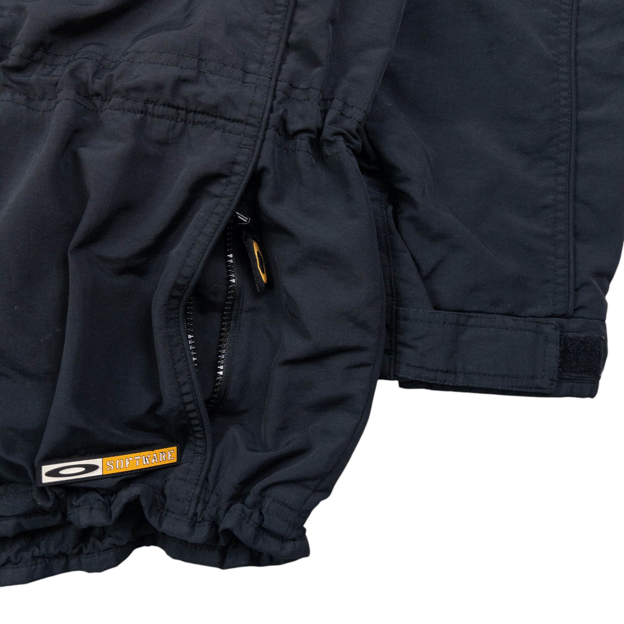 Vintage Oakley Zip Up Snowboarding Jacket Size XL