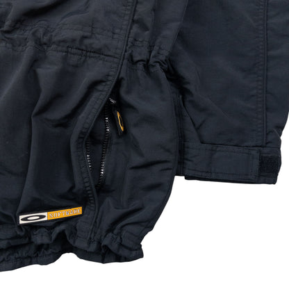 Vintage Oakley Zip Up Snowboarding Jacket Size XL