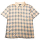 Vintage 2000s Burberry Nova Check Polo Shirt Womens Size S