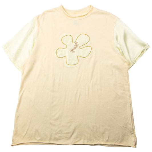 Vintage 90s Hai Sporting Gear By Issey Miyake Silk Sleeve T Shirt Size M