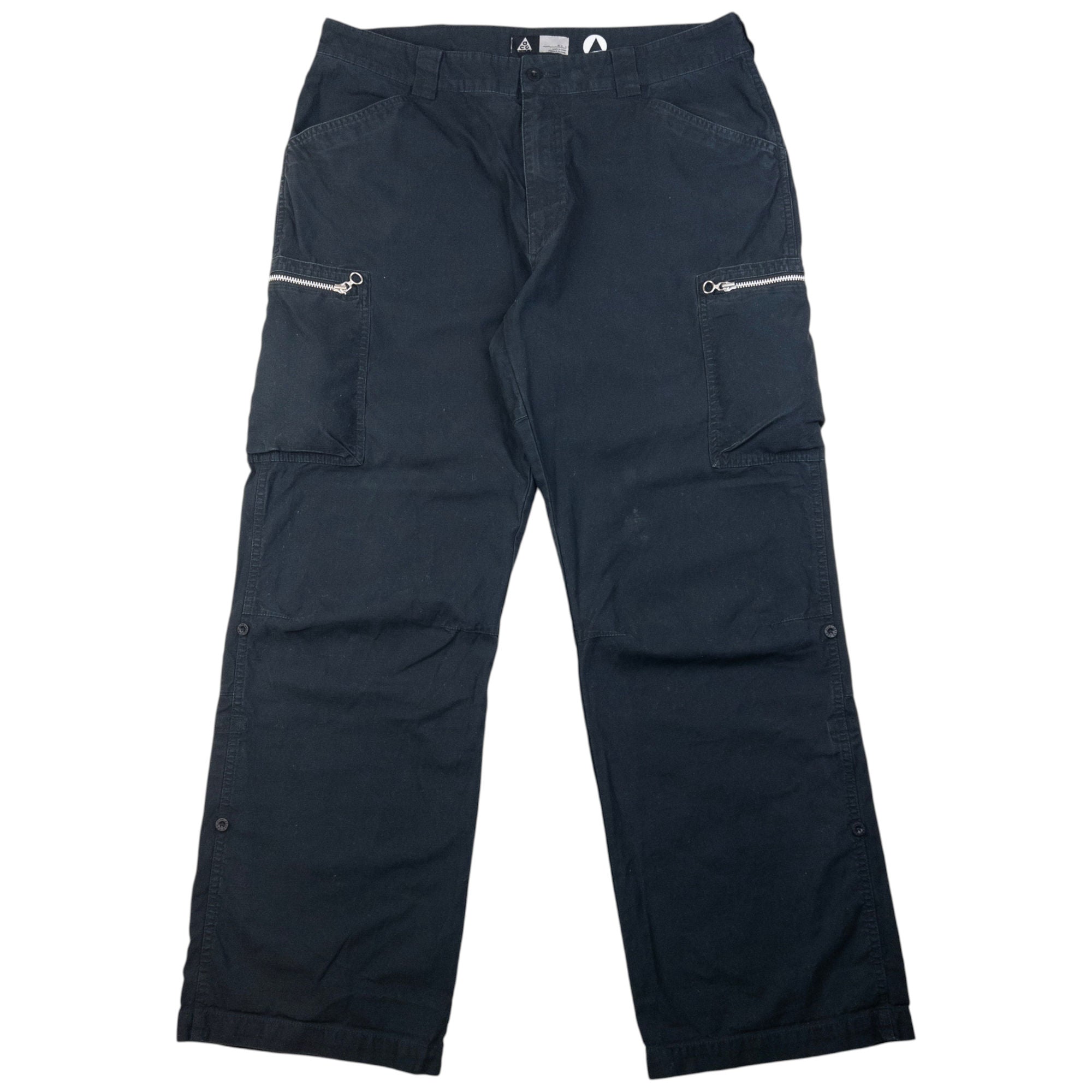 Vintage Nike ACG Roll Up Cargo Trousers Size W36