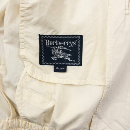 Vintage 90s Burberry Lightweight Zip Up Jacket Size XS