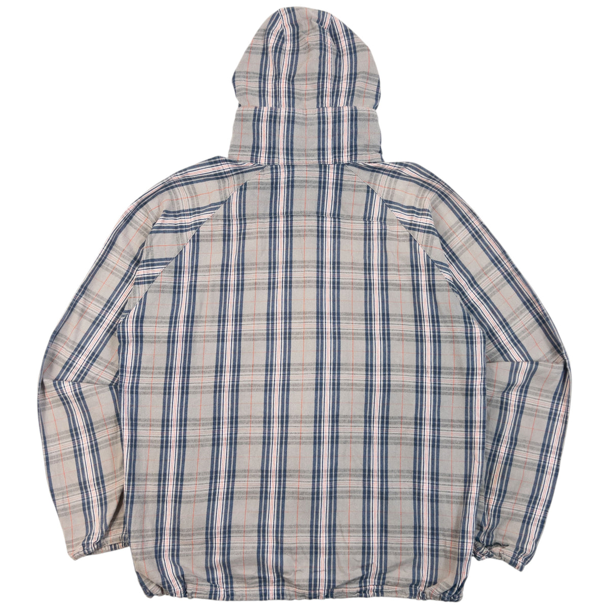 Vintage 2000s Stussy Checkered Zip Up Jacket Size L