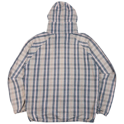 Vintage 2000s Stussy Checkered Zip Up Jacket Size L