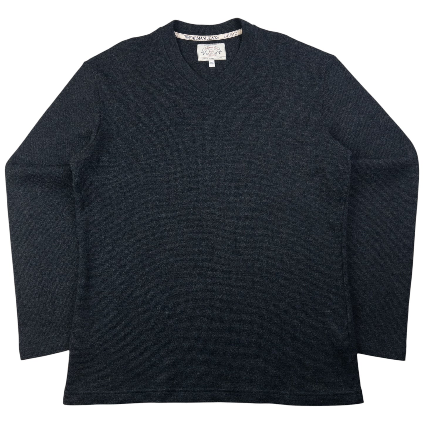 Vintage Armani Jeans Wool Jumper Size M