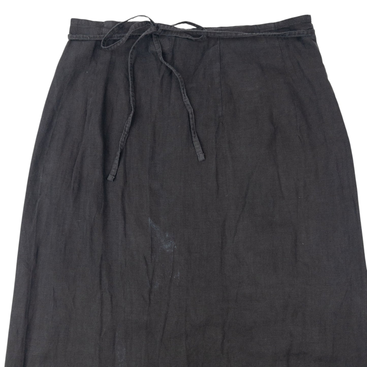 Vintage 2000 CP Company Linen Wrap Skirt Womens Size W28