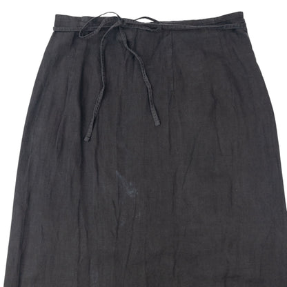 Vintage 2000 CP Company Linen Wrap Skirt Womens Size W28