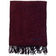 Vintage 90s YSL Yves Saint Laurent Wool Tassel Scarf
