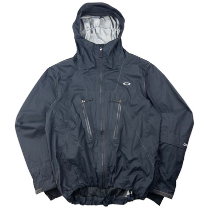 Oakley Zip Up Waterproof Jacket Size XL