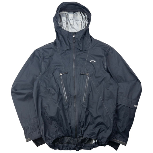 Oakley Zip Up Waterproof Jacket Size XL