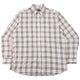 Vintage 2000s Burberry Nova Check Long Sleeve Button Up Shirt Size L