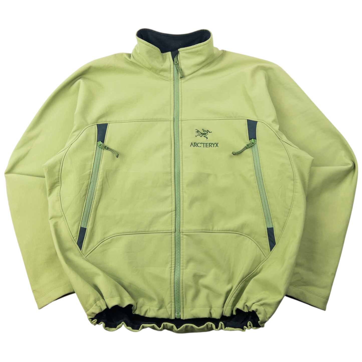 Vintage 2000s Arcteryx Gamma AR Zip Up Jacket Size L