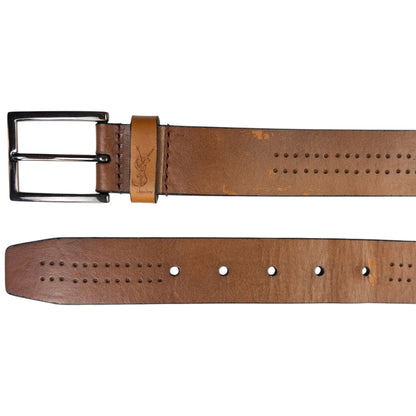 Vintage 90s YSL Yves Saint Laurent Leather Belt Size XL