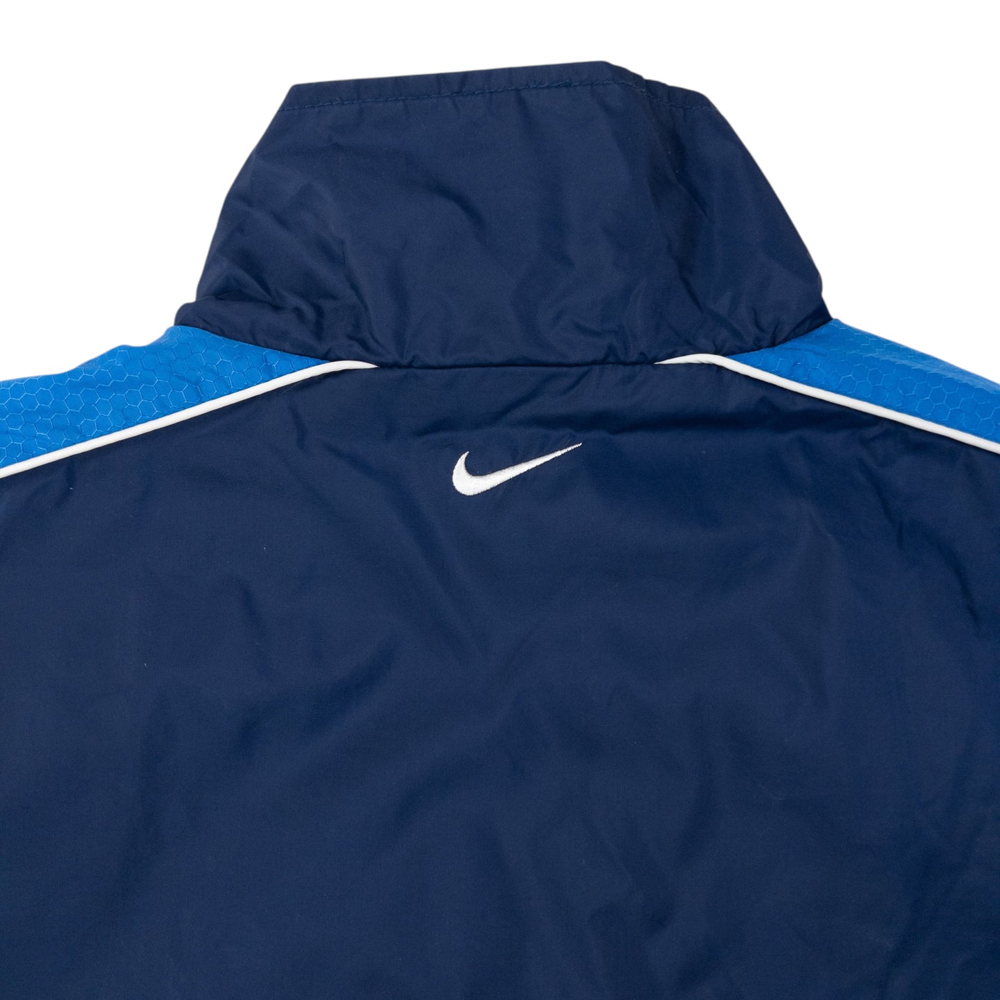 Vintage 2000s Nike Fleece Lined Zip Up Jacket Size L