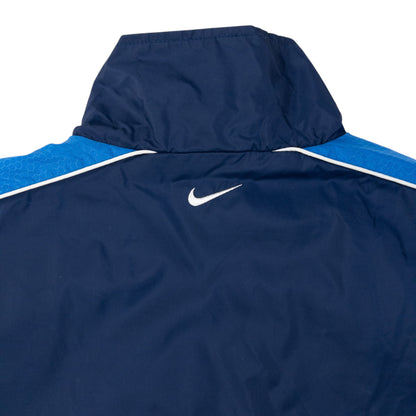 Vintage 2000s Nike Fleece Lined Zip Up Jacket Size L