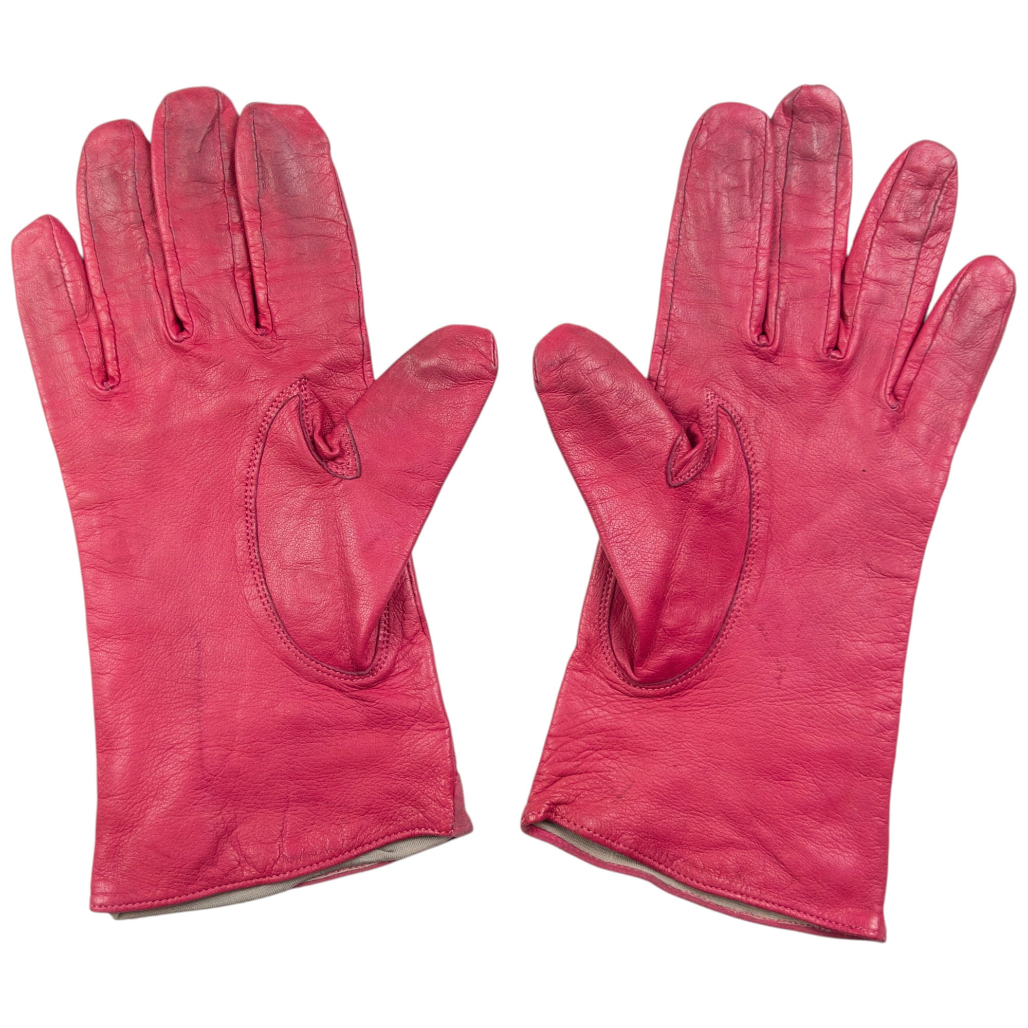 Vintage Dior Leather Gloves