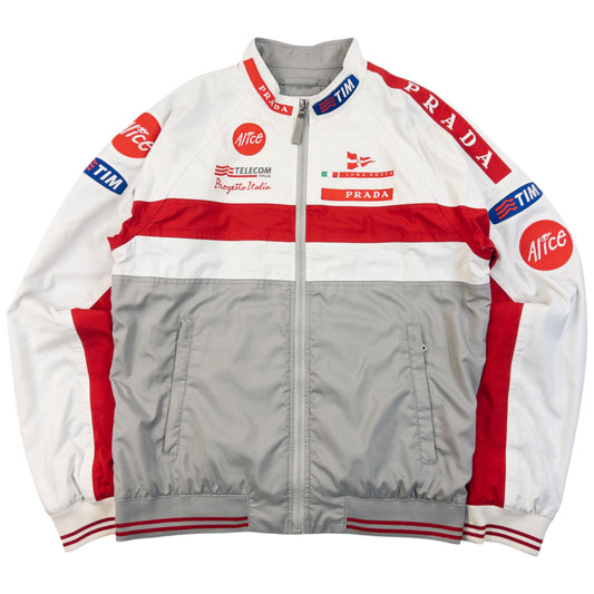 Vintage 2006 Prada Sport Luna Rossa Zip Up Jacket Size L