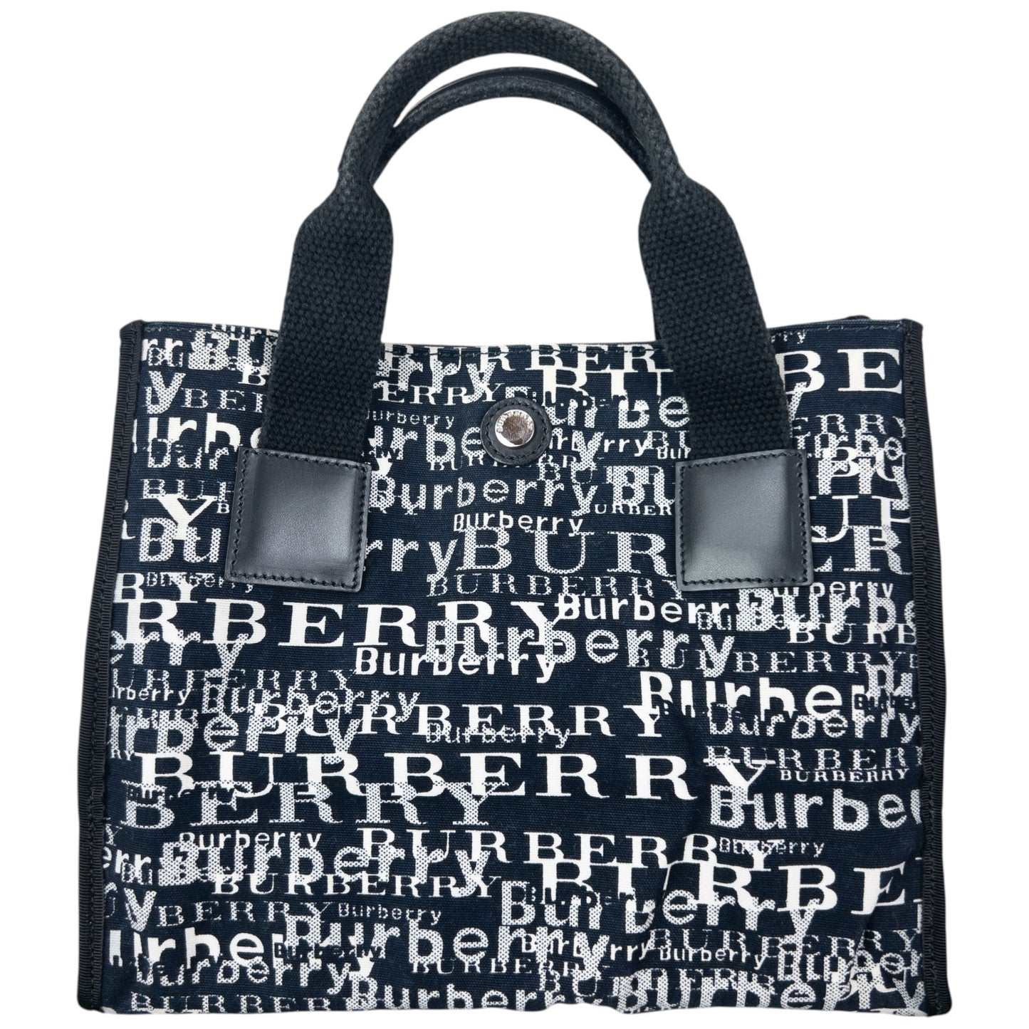 Vintage 2000s Burberry Monogram Handbag