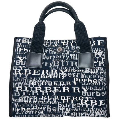 Vintage 2000s Burberry Monogram Handbag