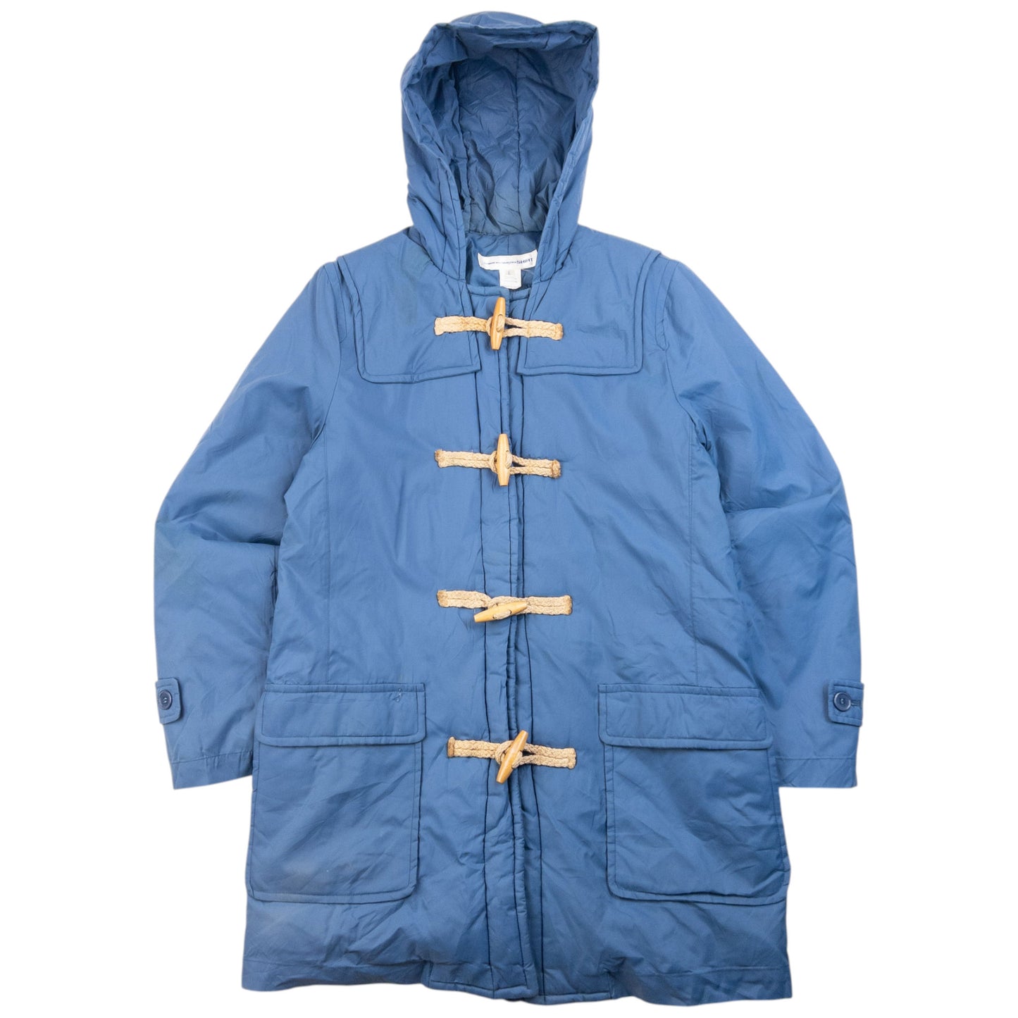Vintage 2000s Comme Des Garçons SHIRT Padded Rain Jacket Womens Size L