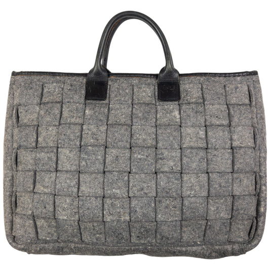 Vintage Comme Des Garçons Tricot Woven Wool Handbag