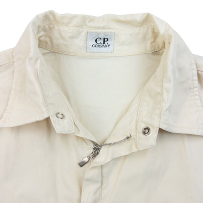 Vintage 2000 CP Company Long Sleeve Zip Up Shirt Size M