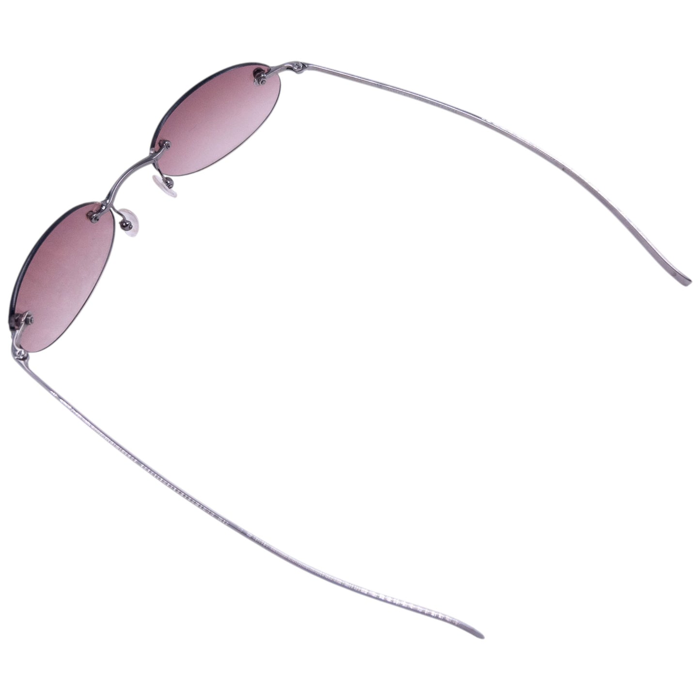 Vintage 2000s Gucci By Tom Ford Rimless Sunglasses
