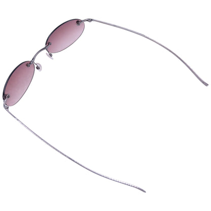 Vintage 2000s Gucci By Tom Ford Rimless Sunglasses