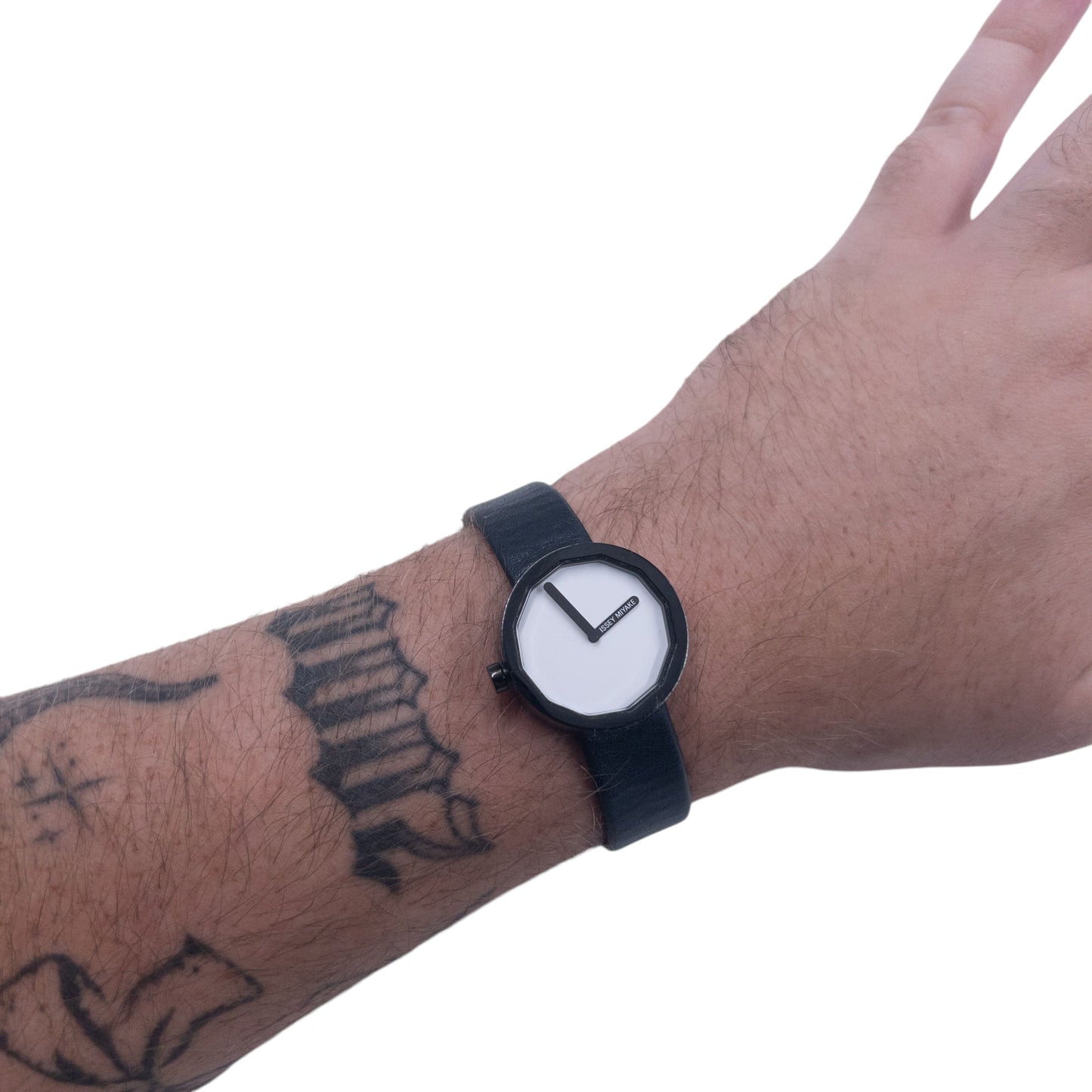 Vintage Issey Miyake TWELVE Nauto Fukasawa Dial Watch