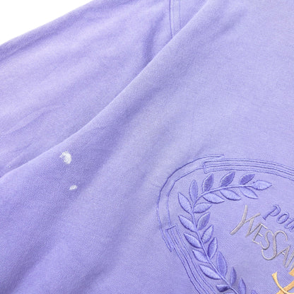 Vintage 90s YSL Yves Saint Laurent Embroidered Sweatshirt Size M