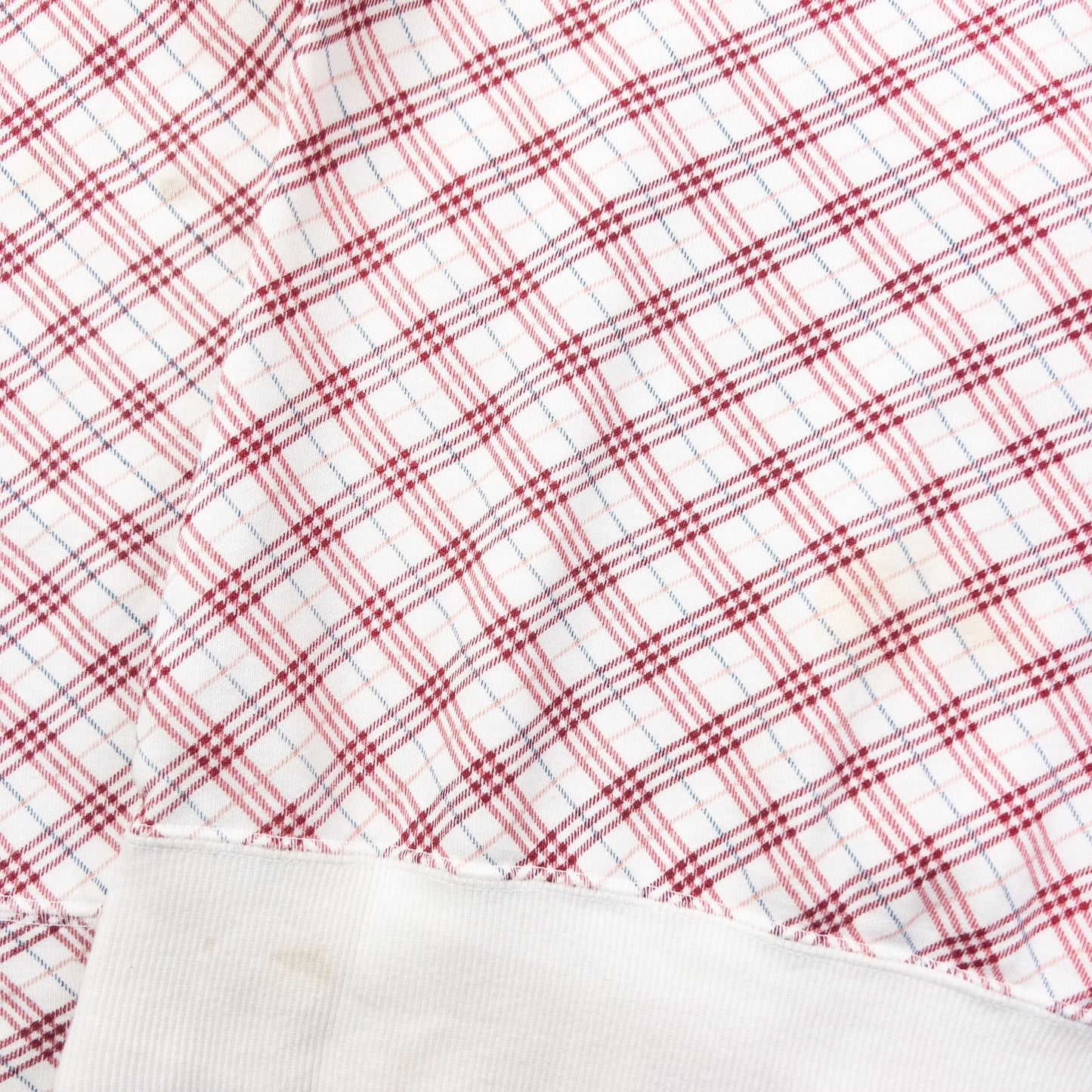 Vintage 2000s Burberry Blue Label Nova Check Zip Up Sweatshirt Womens Size S