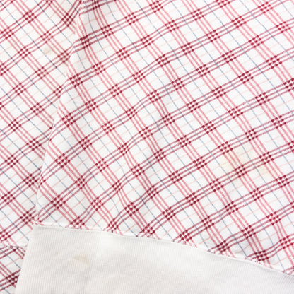 Vintage 2000s Burberry Blue Label Nova Check Zip Up Sweatshirt Womens Size S